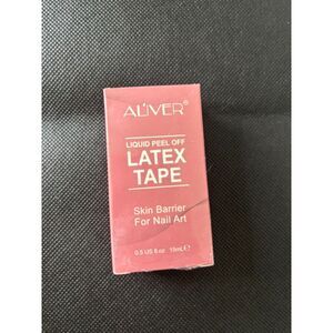Aliver Nail Art Latex Tape Peel Off Liquid